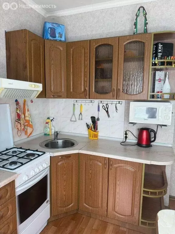 1-комнатная квартира: Омск, Заозёрная улица, 32 (39 м) - Фото 0