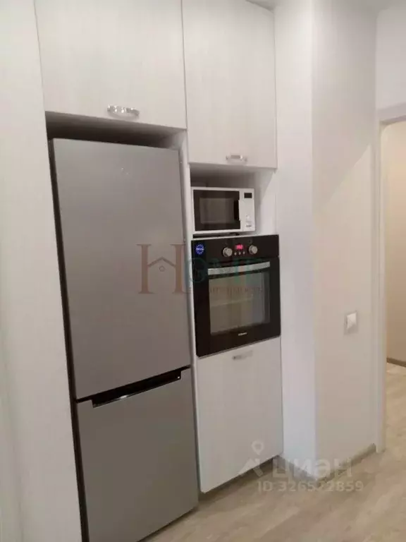 2-к кв. Новосибирская область, Новосибирск ул. Ясный Берег, 12 (45.0 ... - Фото 2