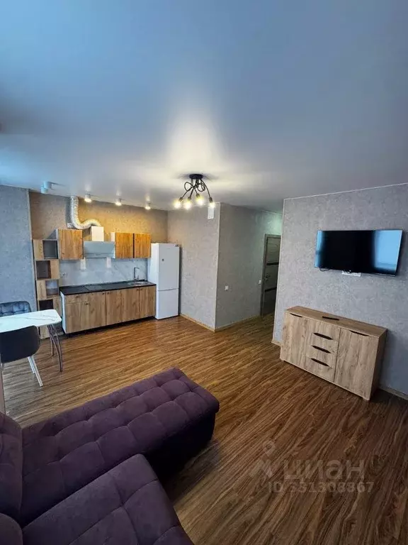 Студия Приморский край, Владивосток ул. Нейбута, 4А (36.0 м) - Фото 1