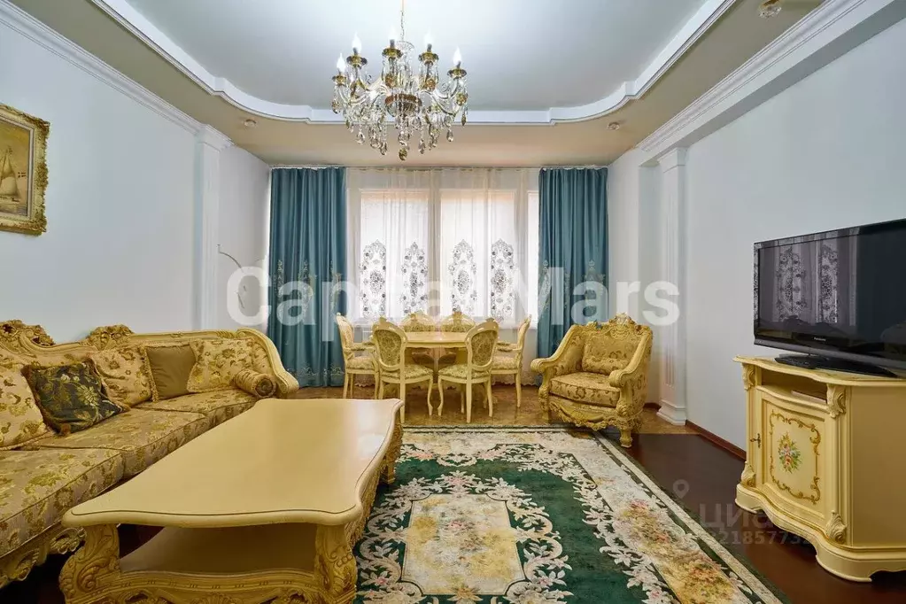 3-к кв. Москва просп. Маршала Жукова, 59 (96.0 м) - Фото 0