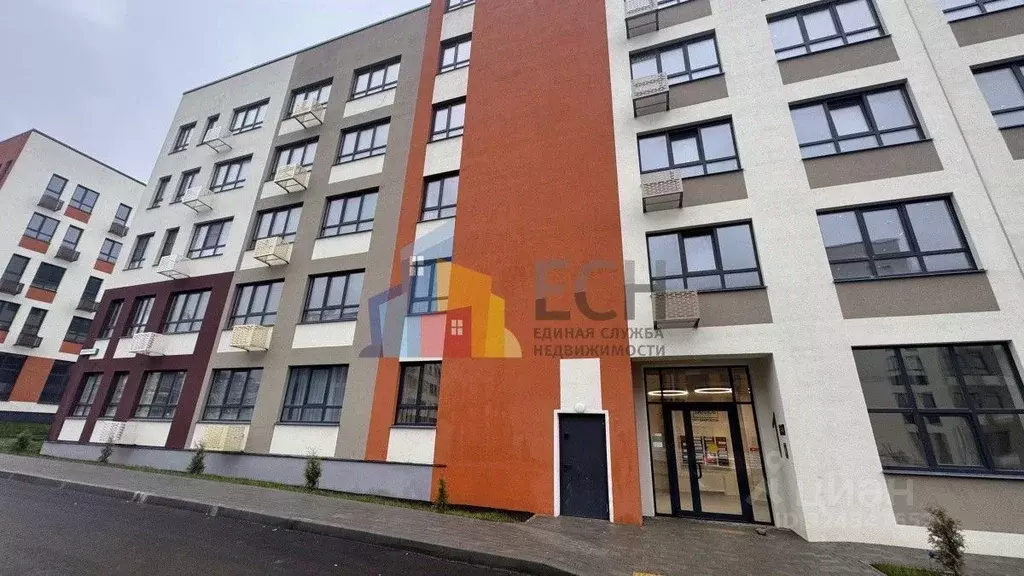 1-к кв. Тульская область, Тула городской округ, пос. Молодежный ул. ... - Фото 1