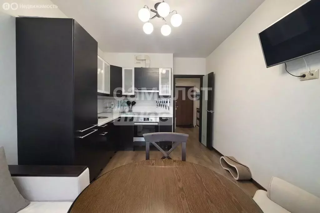 1-комнатная квартира: Наро-Фоминск, микрорайон Южный, Рижская улица, ... - Фото 1