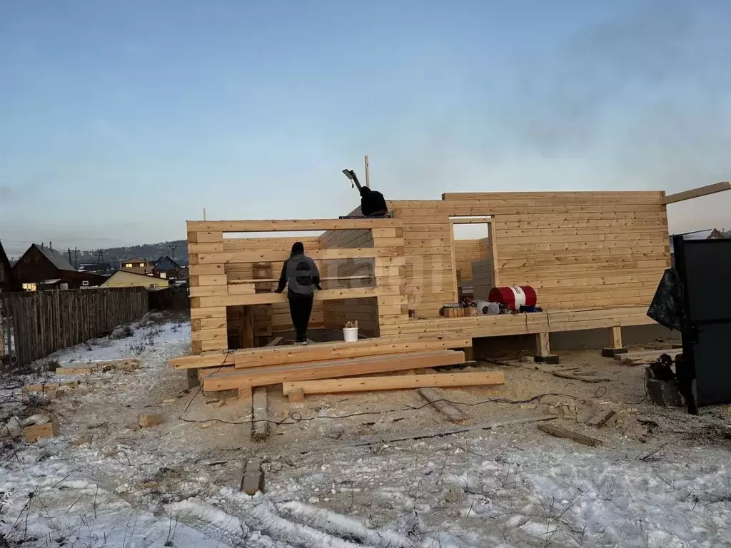 Дом в Бурятия, Тарбагатайский район, Саянтуйское с/пос, с. Нижний ... - Фото 2