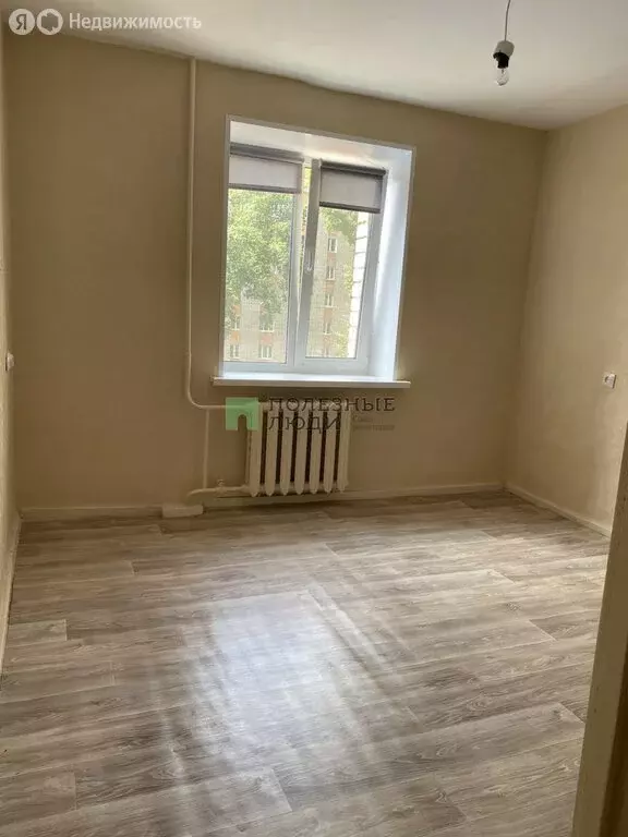 1к в -комнатной квартире (10.7 м) - Фото 1