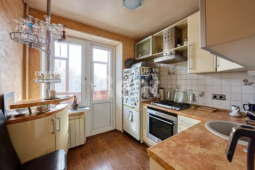 2-к кв. Москва ул. Шверника, 9К3 (39.0 м) - Фото 1