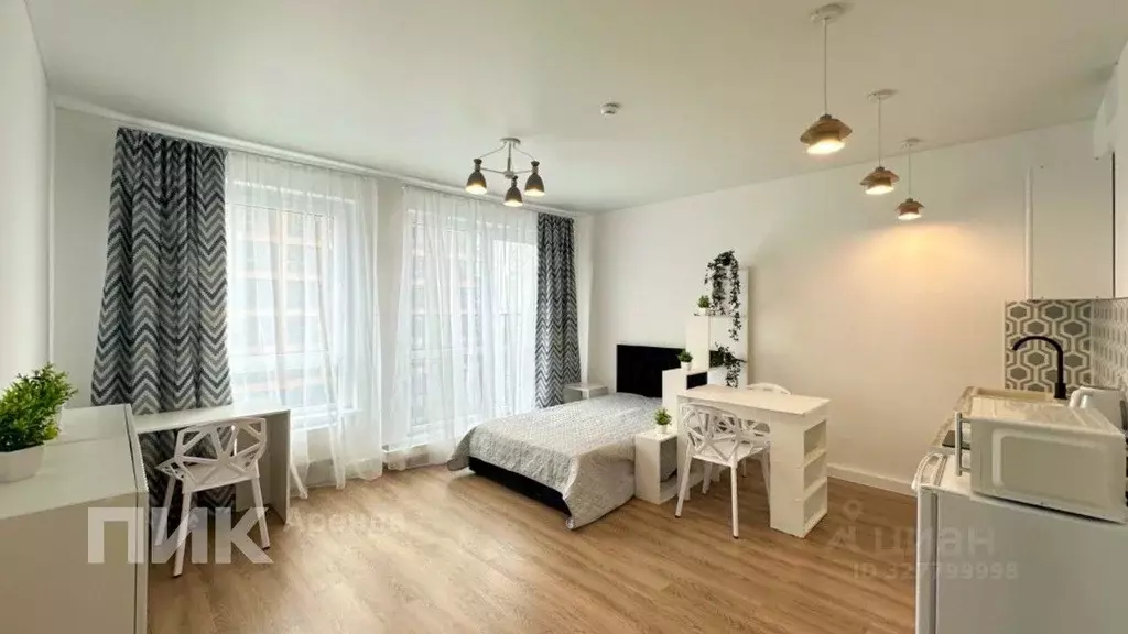 Студия Москва Очаковское ш., 5к1 (27.0 м) - Фото 1
