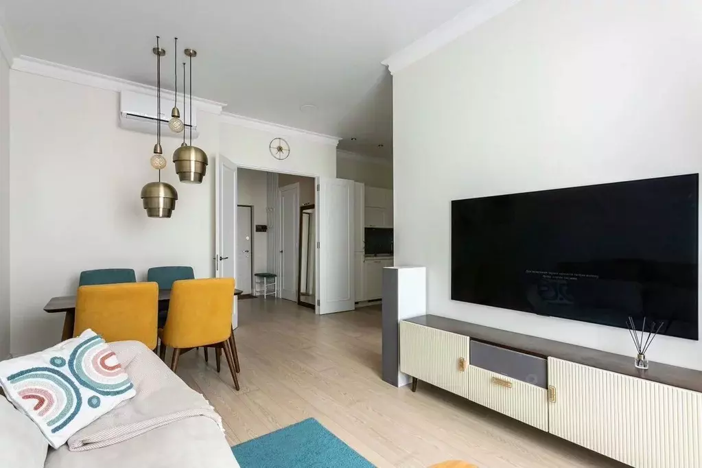 3-к кв. Москва Шелепихинская наб., 34к2 (70.0 м) - Фото 2