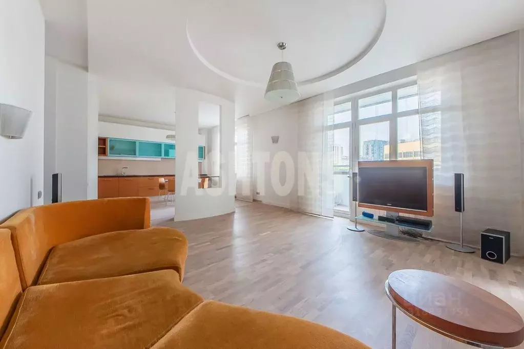 3-к кв. Москва Шмитовский проезд, 16С2 (140.0 м) - Фото 0