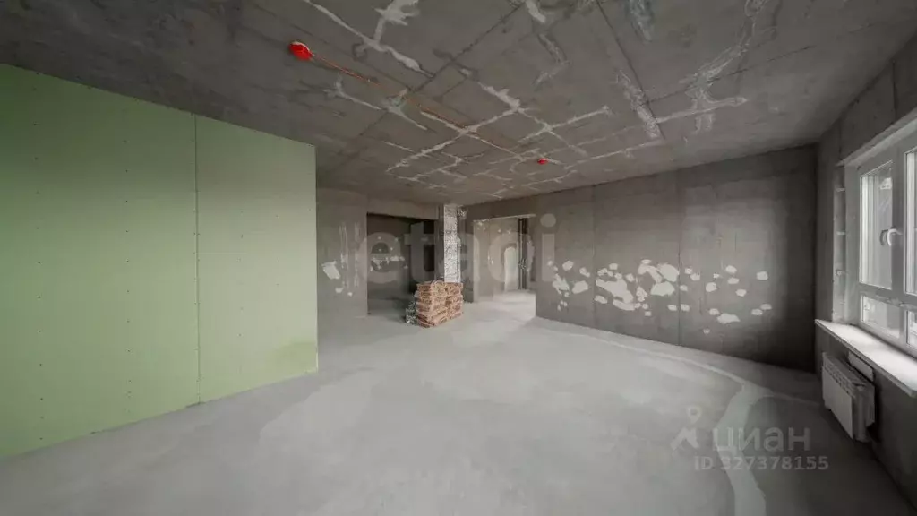 3-к кв. Иркутская область, Иркутск ул. Ивана Кочубея, 2/1 (62.4 м) - Фото 2