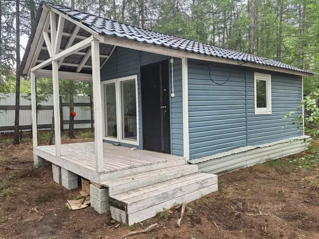 Дом в Саха (Якутия), Якутск городской округ, с. Маган  (23 м) - Фото 1