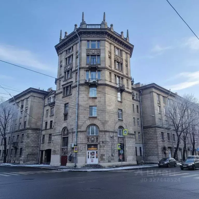 6-к кв. Санкт-Петербург просп. Обуховской обороны, 39 (128.6 м) - Фото 2