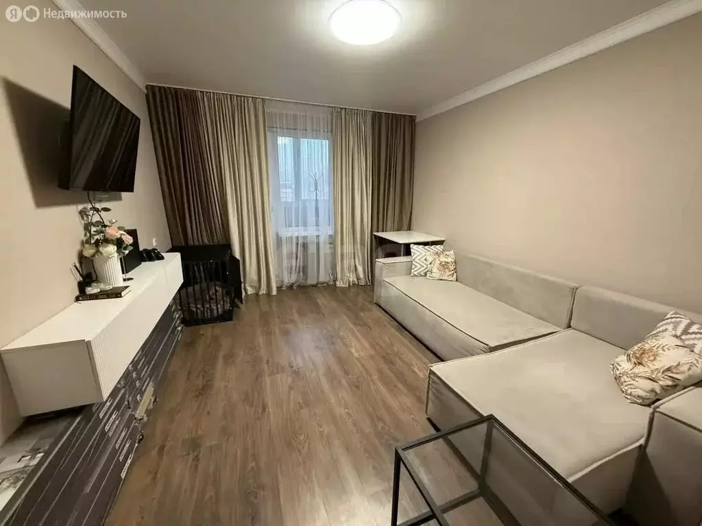 1-комнатная квартира: Брянск, Флотская улица, 28 (38 м) - Фото 1