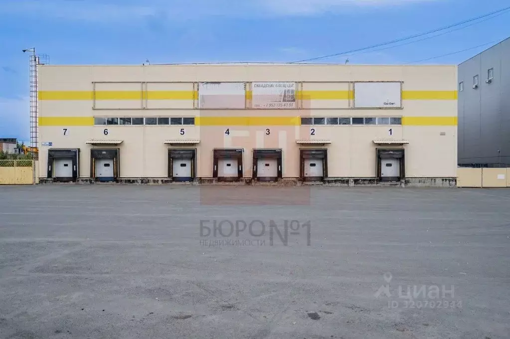 Склад в Свердловская область, Екатеринбург ул. Предельная, 57к3А (4100 ... - Фото 1