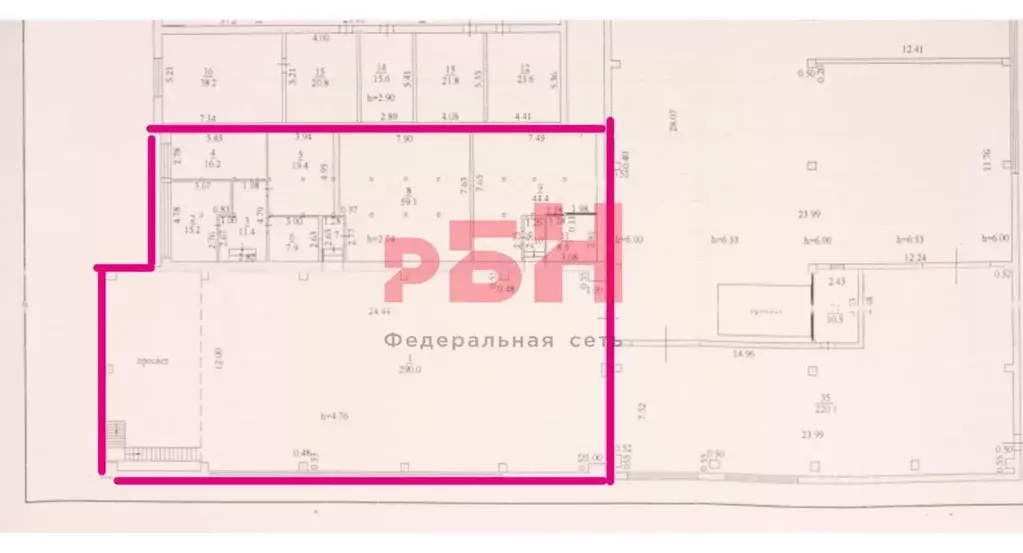 Помещение свободного назначения в Воронежская область, Воронеж ул. ... - Фото 2