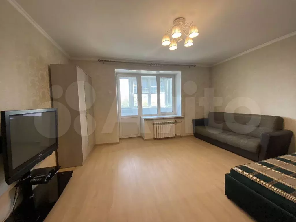 1-к. квартира, 34 м, 4/6 эт. - Фото 0
