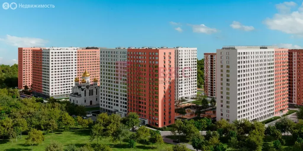 1-комнатная квартира: Щепкинское сельское поселение, посёлок ... - Фото 1
