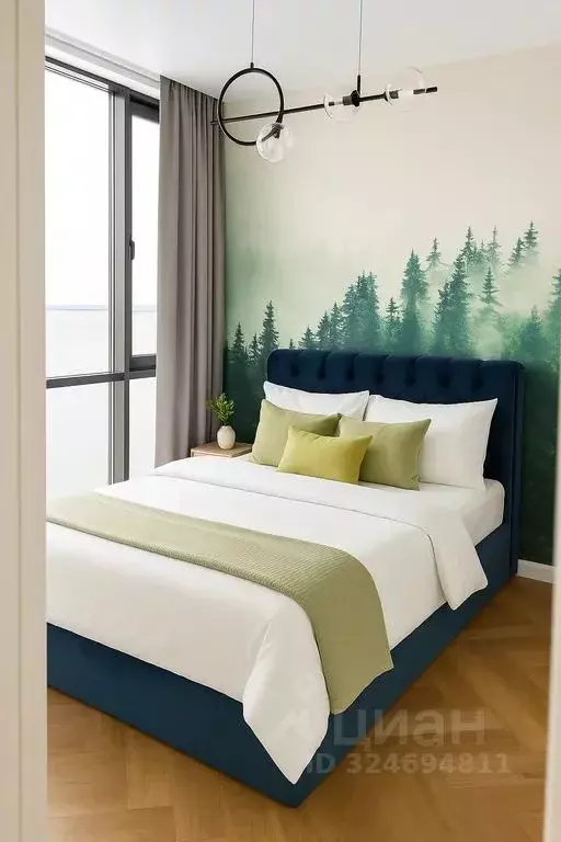 2-к кв. Чувашия, Чебоксары пл. Речников, 9 (62.0 м) - Фото 2