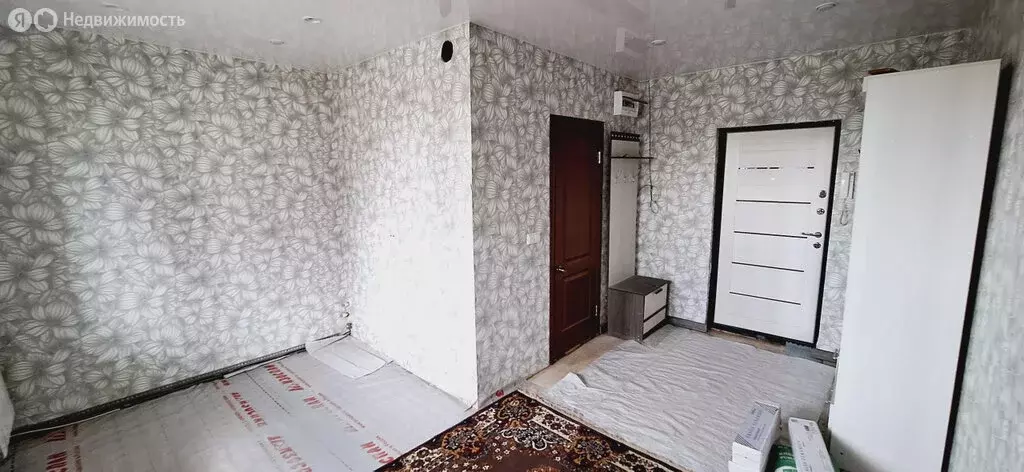 Квартира-студия: село Косулино, улица Огородников, 52 (19.6 м) - Фото 1
