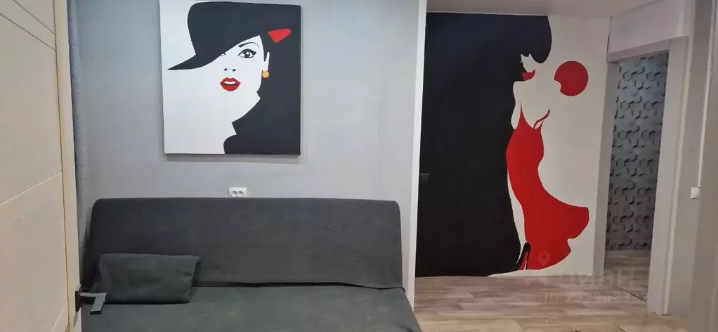 2-к кв. Тверская область, Конаковский муниципальный округ, д. Мокшино ... - Фото 2