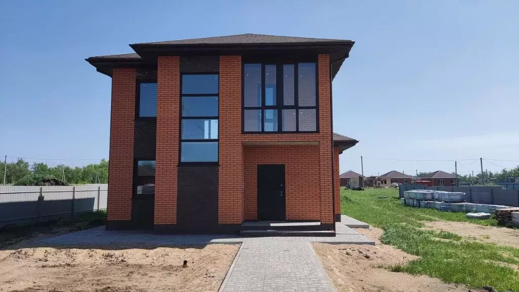 Дом в Омская область, Омский район, с. Усть-Заостровка  (169 м) - Фото 0