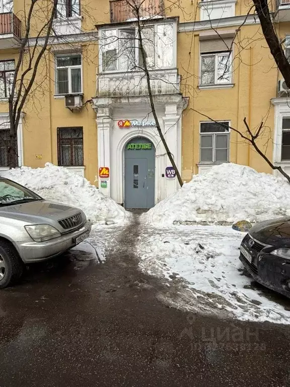 Помещение свободного назначения в Москва 1-й Хорошевский проезд, 4К2 ... - Фото 2