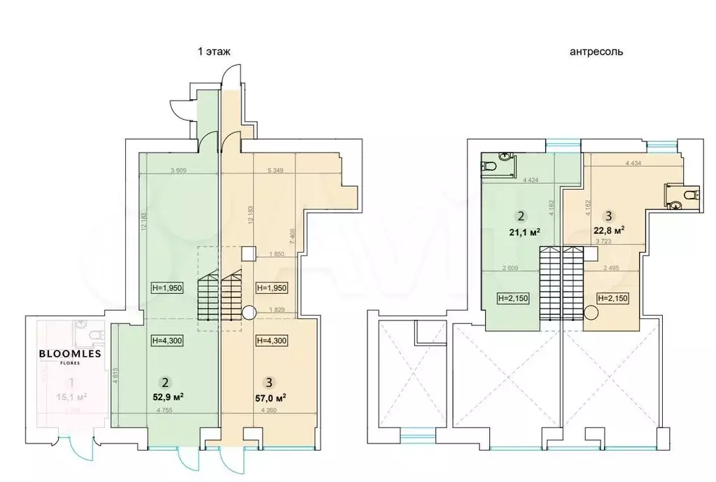 Продажа помещения свободного назначения 79 м2 - Фото 0