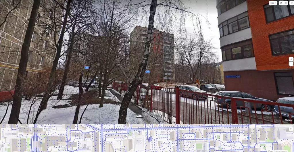 Свободной планировки кв. Москва Средняя Первомайская ул., 36К1 (35.5 ... - Фото 2