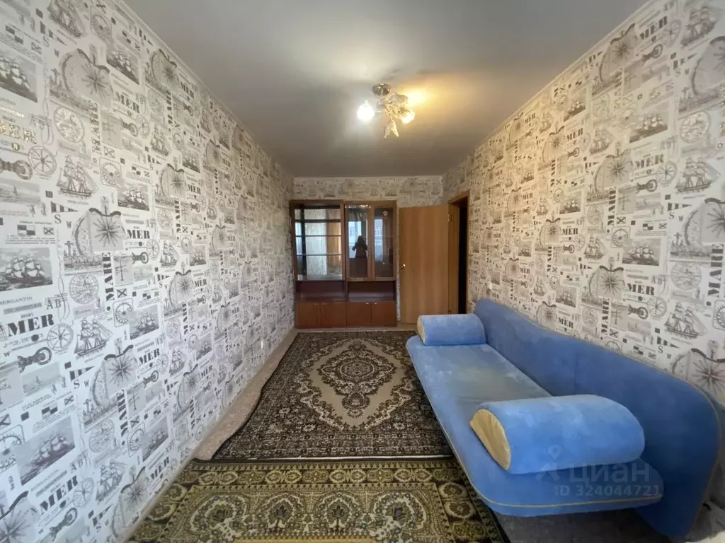 2-к кв. Алтайский край, Барнаул ул. Сергея Ускова, 18 (44.0 м) - Фото 2