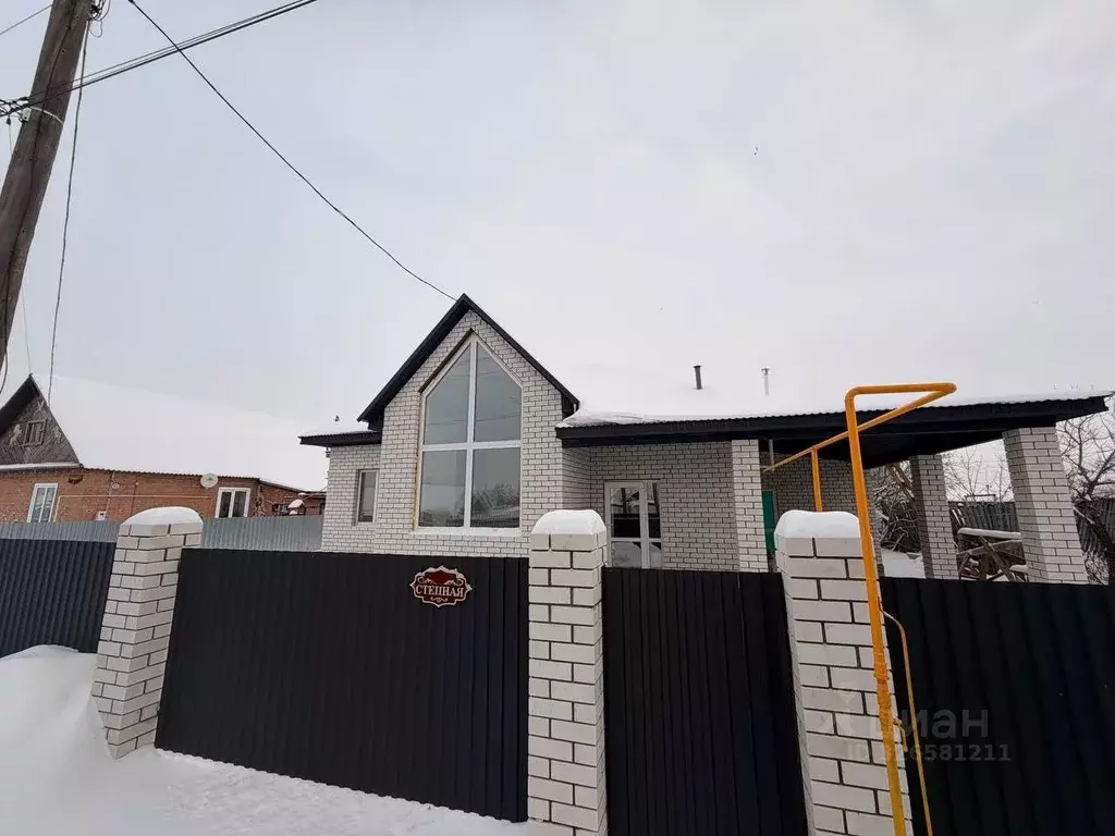 Коттедж в Омская область, Омский район муниципальный округ, с. ... - Фото 1