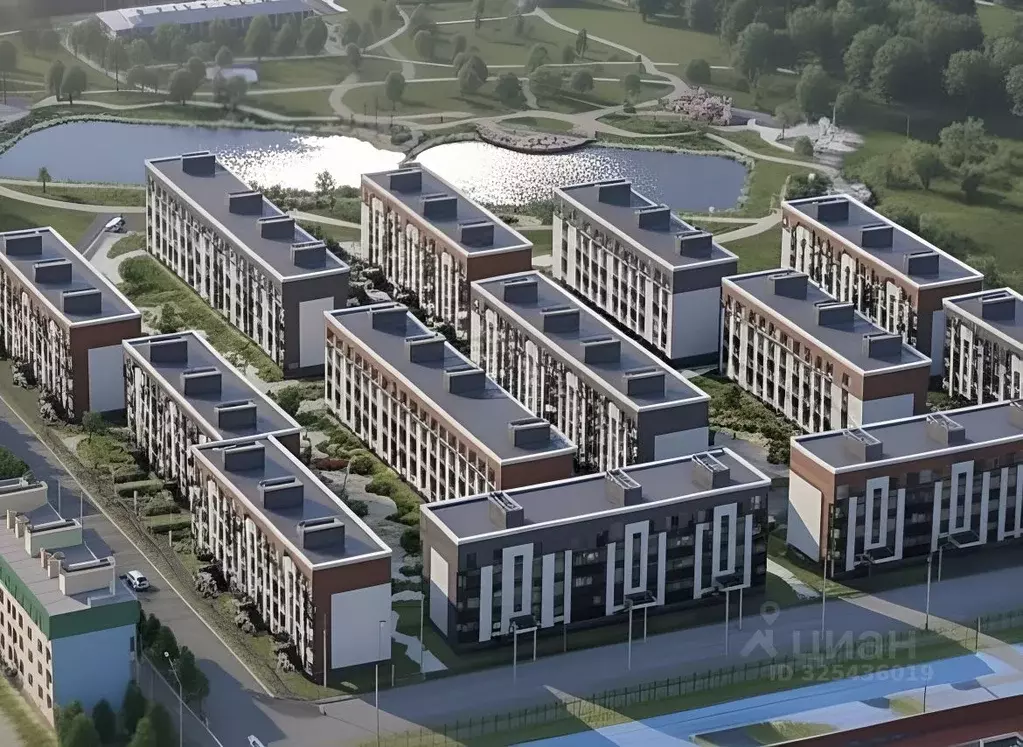 2-к кв. Московская область, Одинцовский городской округ, д. Солманово, ... - Фото 2