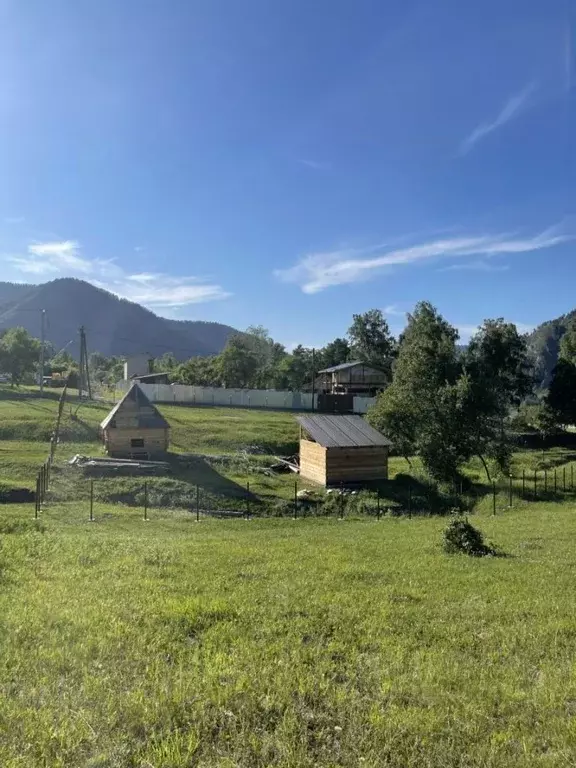 Участок в Алтай, Чемальский район, с. Анос ул. Нагорная, 1 (15.0 сот.) - Фото 2