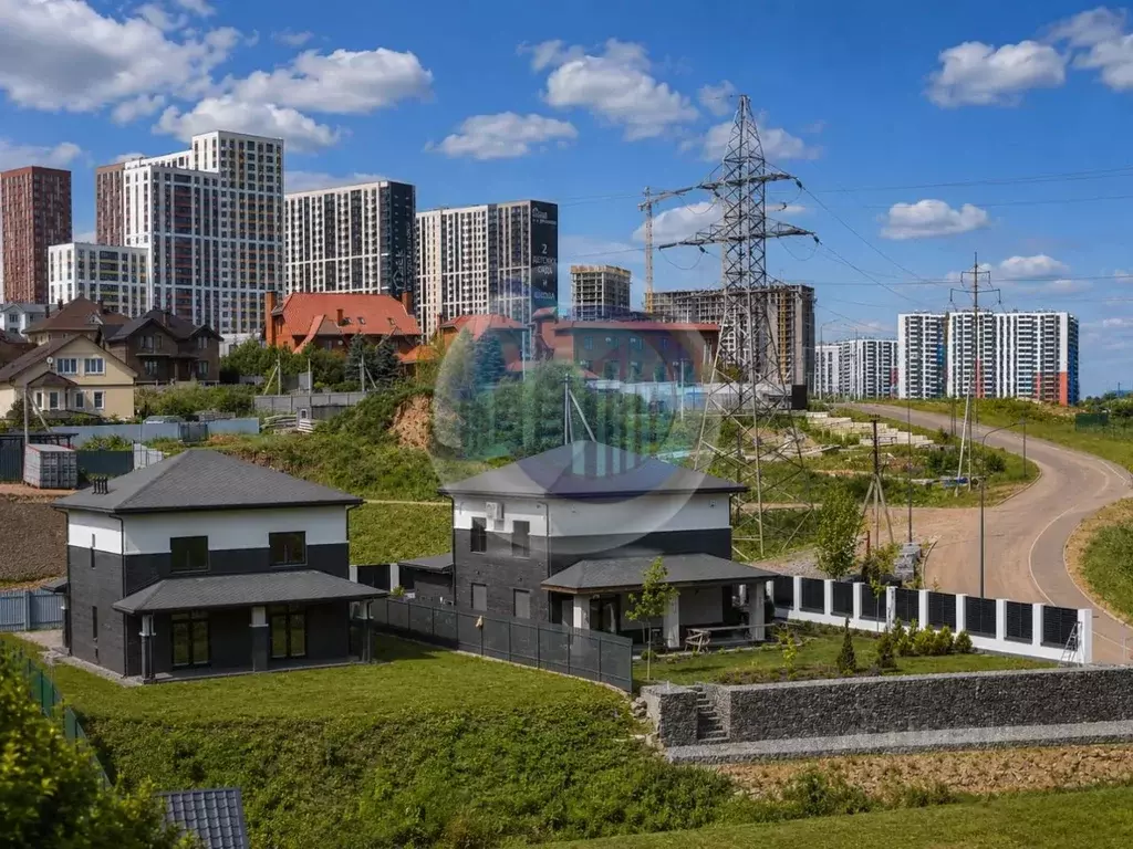 Дом в Московская область, Ленинский городской округ, д. Сапроново  ... - Фото 1