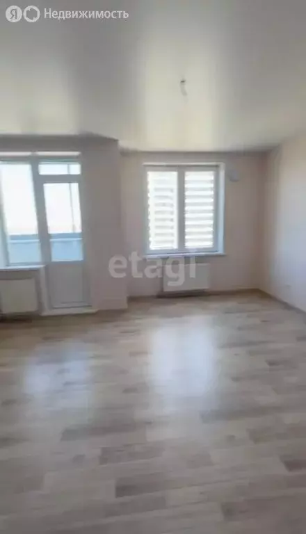 Квартира-студия: Новосибирск, улица Бородина, 54 (32.1 м) - Фото 1