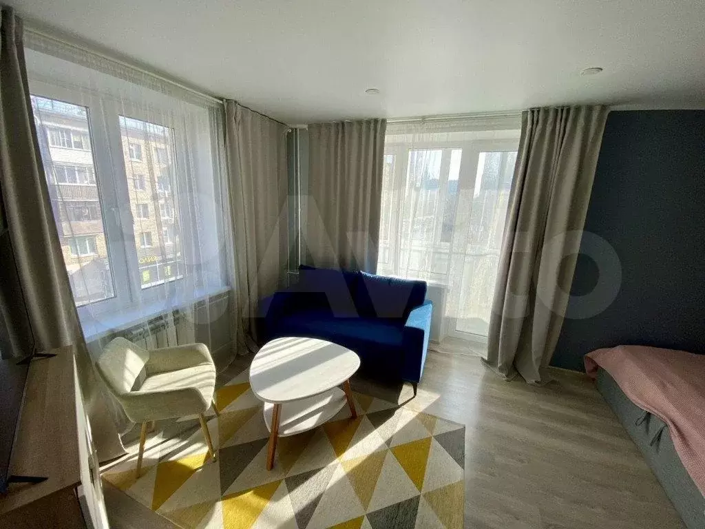 1-к. квартира, 35 м, 3/5 эт. - Фото 0