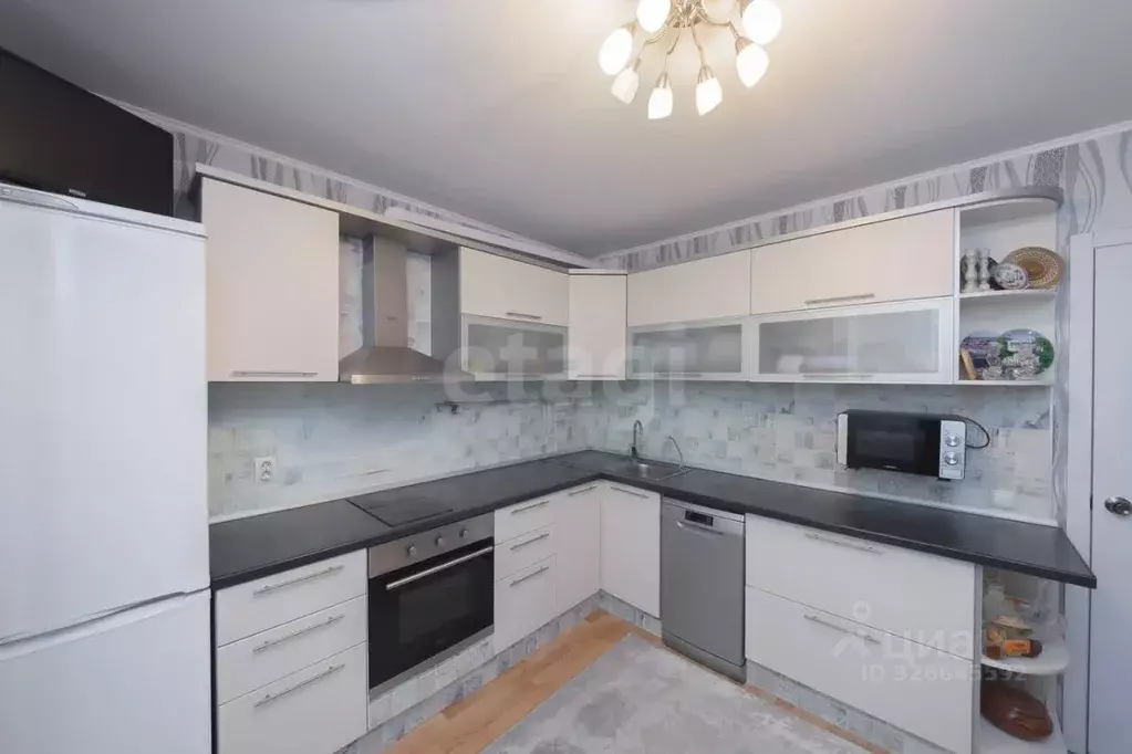 2-к кв. Тюменская область, Тюмень Восточный-2 мкр, ул. Ивана Словцова, ... - Фото 1