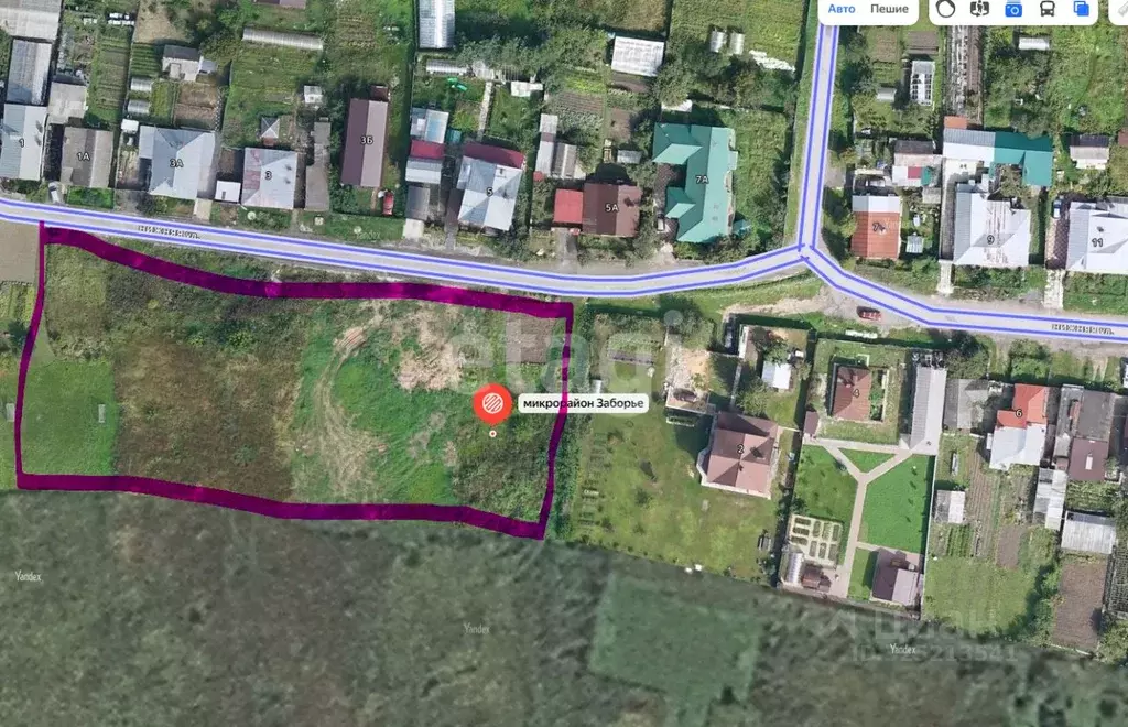 Участок в Московская область, Серпухов Заборье мкр,  (10.2 сот.) - Фото 1