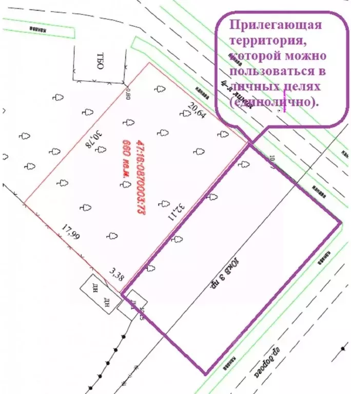 Участок в Ленинградская область, Кировский район, Мгинское городское ... - Фото 1
