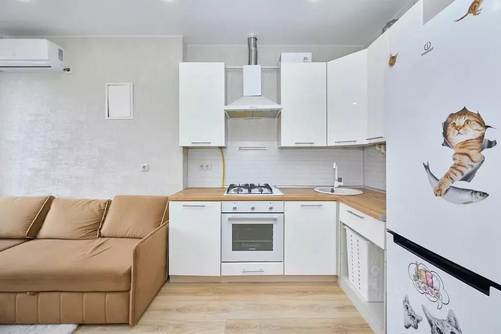 2-к кв. Адыгея, Тахтамукайский район, Яблоновский пгт Шоссейная ул., ... - Фото 2