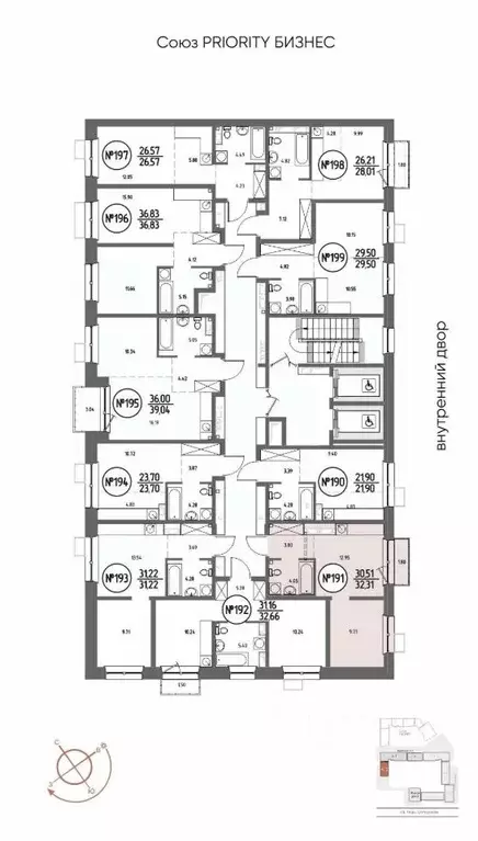 1-к кв. Иркутская область, Иркутск Макс жилой комплекс (32.31 м) - Фото 1