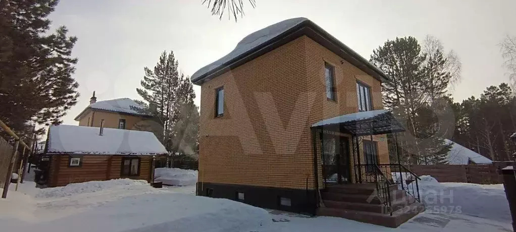 Дом в Томская область, Томск пос. Просторный, ул. Изумрудная, 17 (150 ... - Фото 2