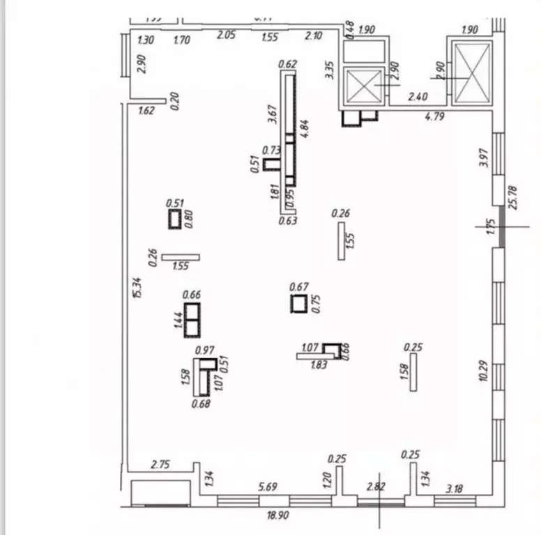 Торговая площадь в Московская область, Мытищи Новомытищинский просп., ... - Фото 2