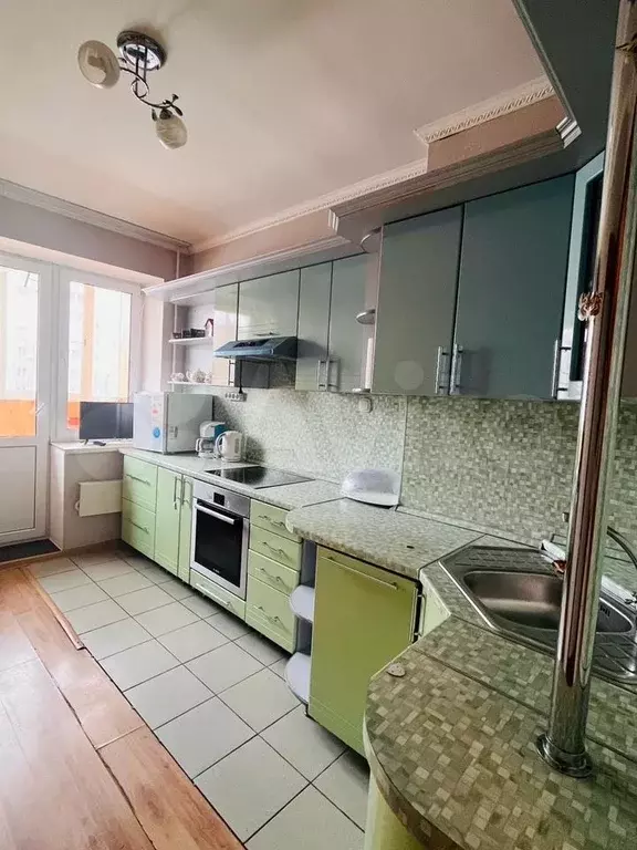 1-к. квартира, 58 м, 5/9 эт. - Фото 0