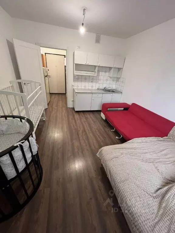 Студия Санкт-Петербург дор. Муринская, 31к2 (20.0 м) - Фото 2