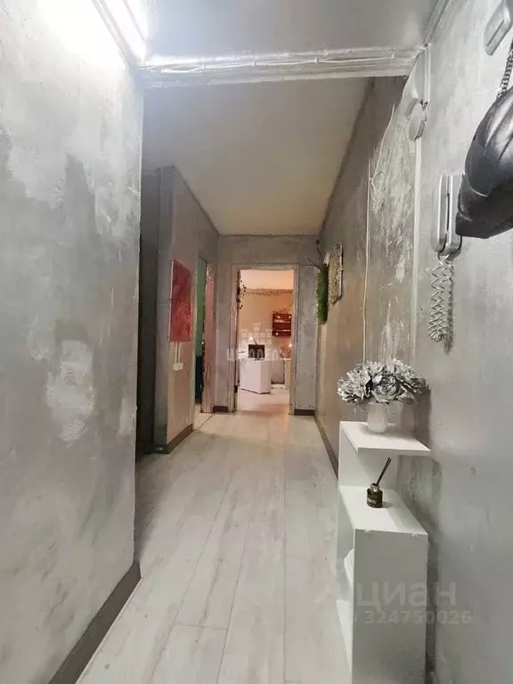 3-к кв. Воронежская область, Воронеж ул. 25 Января, 12 (55.9 м) - Фото 1