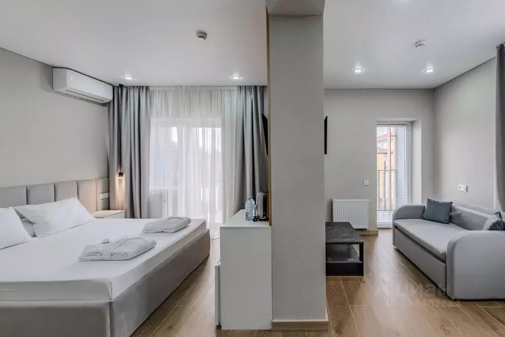 Комната Краснодарский край, Сочи Главная ул., 17/30 (26.0 м) - Фото 0