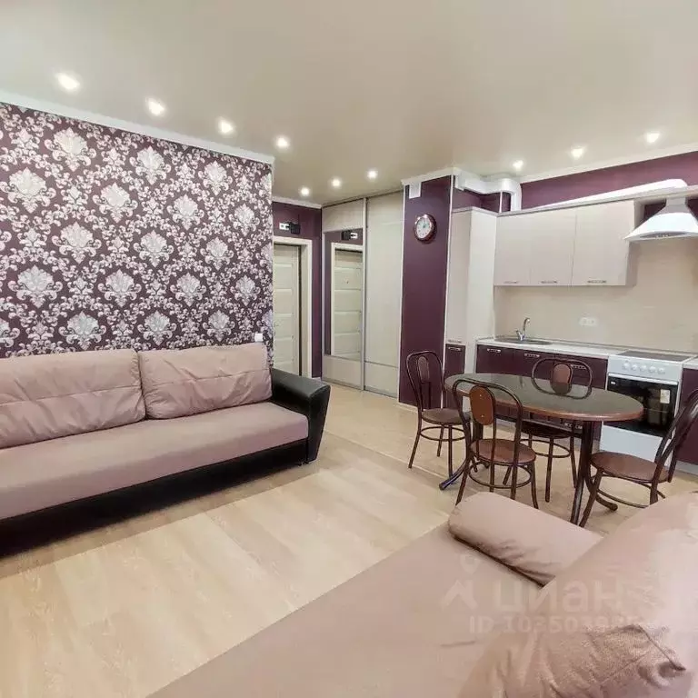 Студия Краснодарский край, Анапа ул. Верхняя Дорога, 151к2 (33.0 м) - Фото 1