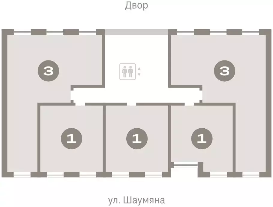 1-комнатная квартира: Екатеринбург, улица Советских Женщин (46 м) - Фото 1