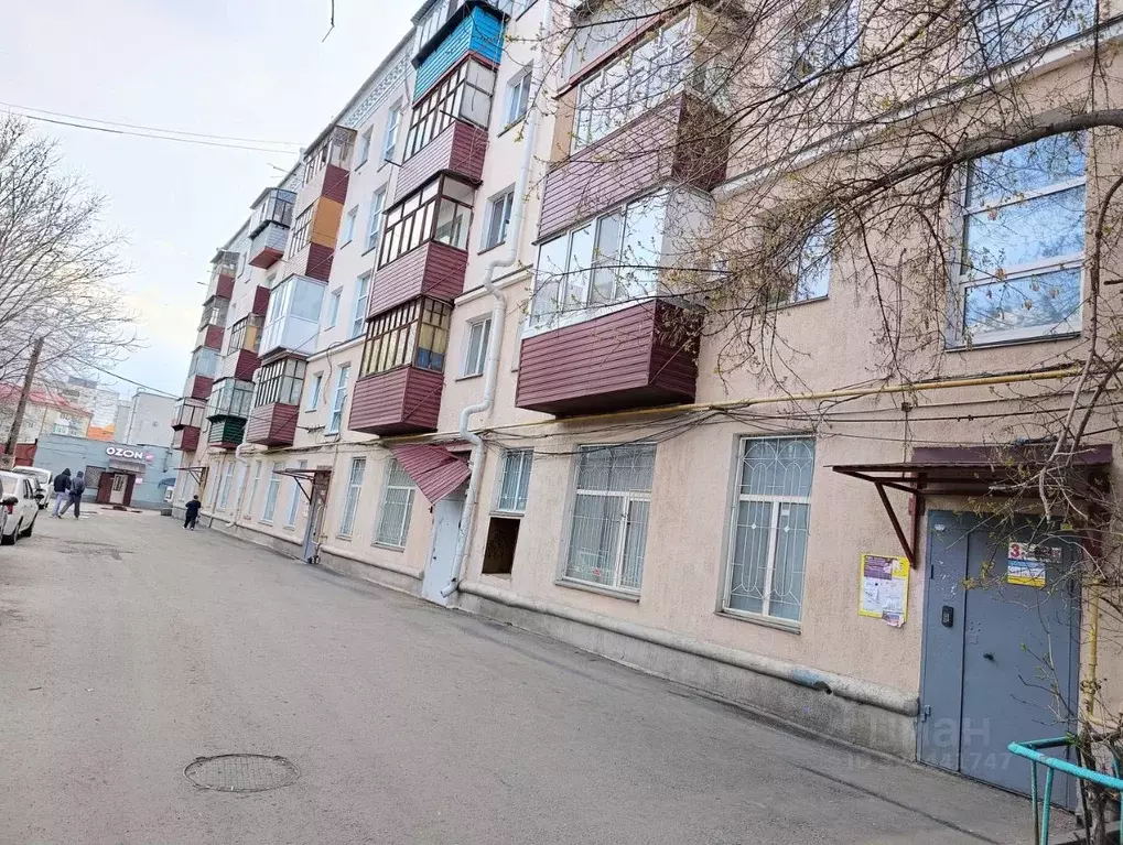 3-к кв. Курганская область, Курган Станционная ул., 12 (56.9 м) - Фото 1