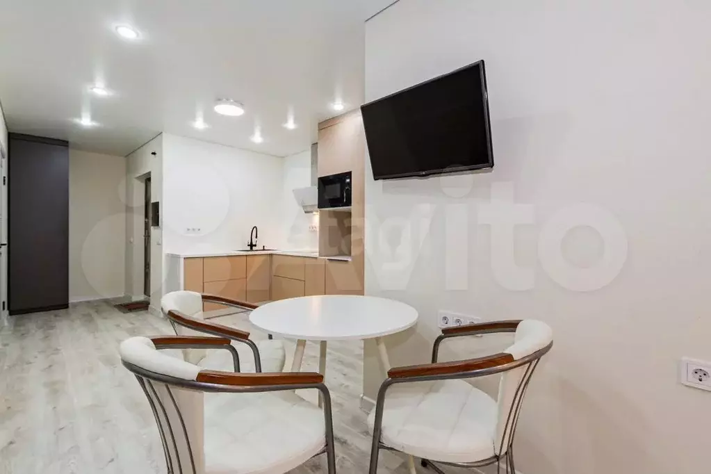Квартира-студия, 49,5 м, 4/20 эт. - Фото 0