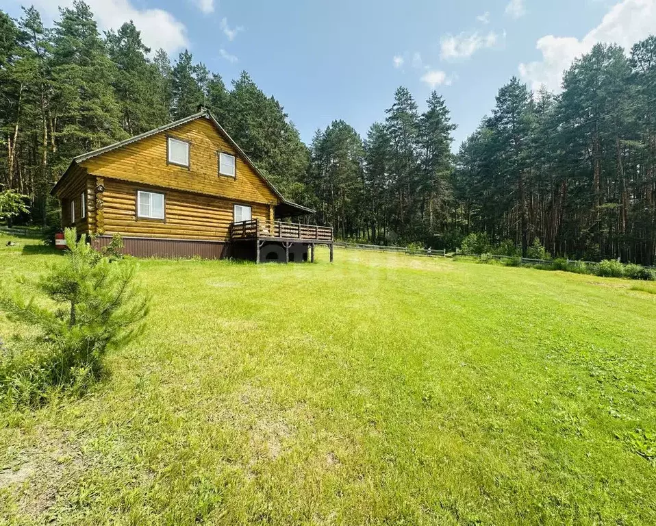 Дом в Пензенская область, Лунинский район, с. Большой Вьяс ул. ... - Фото 1